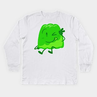 Gelatin Kids Long Sleeve T-Shirt